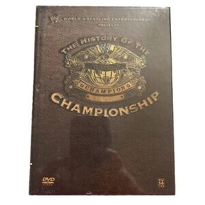 WWE - History of the Championship (DVD, 2006) Box Set New Sealed